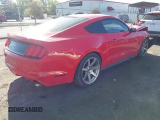 2016 Ford Mustang GT with VIN 1FA6P8CF6G5336436, listed as a IAAI auction lot 41839875 with 89,853 mi miles. Bid and sale history available at carsss.com. Image 4.