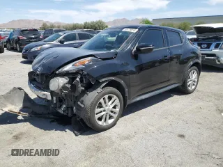 2016 Nissan Juke S z VIN JN8AF5MRXGT603706, wystawiony jako Copart lot #58779015 z przebiegiem 188 766 mil mil oraz Szkoda całkowita • Salvage title. Historia ofert i sprzedaży dostępna na DreamBid. Obrazek 1.