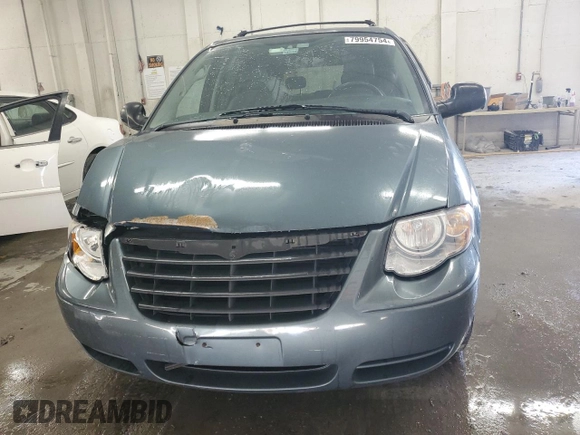 2006 Chrysler Town & Country LWB Touring with VIN 2A4GP54L36R661381, listed as a Copart auction lot 79954754 with 157,217 mi miles and Salvage Title. Bid and sale history available at carsss.com. Image 5.