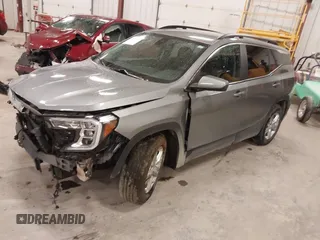 2023 GMC Terrain SLE z VIN 3GKALMEG2PL128721, wystawiony jako IAAI lot #42032073 z przebiegiem 38 880 mil mil oraz . Historia ofert i sprzedaży dostępna na DreamBid. Obrazek 17.