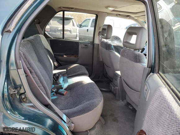 1998 Honda Passport LX with VIN 4S6CM58W2W4403473, listed as a Copart auction lot 66621474 with 154,892 mi miles and Clean Title. Bid and sale history available at carsss.com. Image 11.