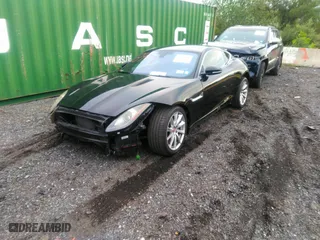 2017 Jaguar F-TYPE Premium with VIN SAJWA6AT5H8K43837, listed as a IAAI auction lot 40098907 with 47,761 mi miles. Bid and sale history available at carsss.com. Image 17.