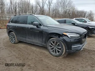 2019 Volvo XC90 Momentum with VIN YV4A22PK5K1438458, listed as a Copart auction lot 46542685 with 95,514 mi miles and Clean Title. Bid and sale history available at carsss.com. Image 4.