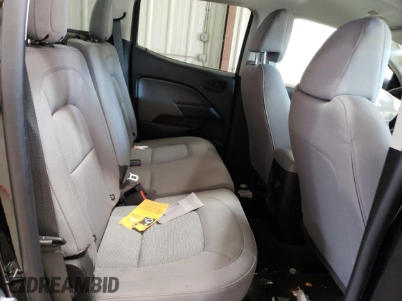 2020 Chevrolet Colorado 2WD Work Truck with VIN 1GCGSBEN7L1242145, listed as a Copart auction lot 43523345 with 29,516 mi miles and Salvage title. Bid and sale history available at DreamBid. Image 10.