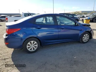 2015 Hyundai Accent GLS with VIN KMHCT4AE2FU915158, listed as a Copart auction lot 50347375 with 120,167 mi miles and Salvage Title. Bid and sale history available at carsss.com. Image 3.