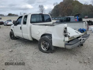 2002 Ford F-250 XL with VIN 1FTNX20L42EB96327, listed as a Copart auction lot 79085684 with 294,625 mi miles and Salvage title. Bid and sale history available at DreamBid. Image 2.