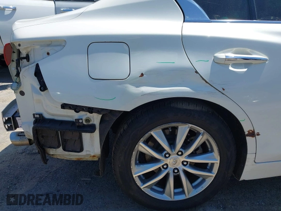 2014 Infiniti Q50 Sport with VIN JN1BV7AR3EM681886, listed as a IAAI auction lot 42382281 with 140,005 mi miles and . Bid and sale history available at DreamBid. Image 21.