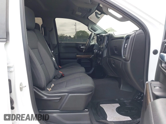 2020 Chevrolet Silverado 1500 LT with VIN 1GCRYDED5LZ261062, listed as a IAAI auction lot 42123904 with 115,407 mi miles. Bid and sale history available at carsss.com. Image 5.