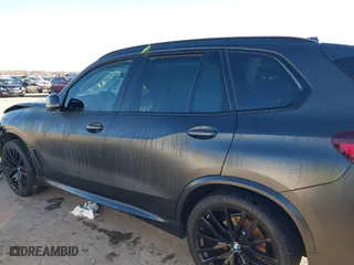 2023 BMW X5 sDrive40i with VIN 5UXCR4C04P9R39789, listed as a IAAI auction lot 41140218 with 1 mi miles. Bid and sale history available at carsss.com. Image 14.