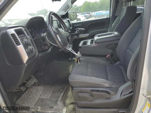 2018 Chevrolet Silverado 1500 LT with VIN 1GCVKREC4JZ158314, listed as a Copart auction lot 53850255 with 197,399 mi miles and Clean Title. Bid and sale history available at carsss.com. Image 7.