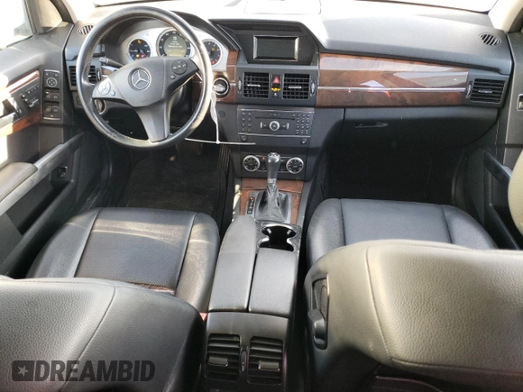 2011 Mercedes-Benz GLK 350 with VIN WDCGG8HBXBF678957, listed as a Copart auction lot 77833584 with 142,816 mi miles and Clean Title. Bid and sale history available at DreamBid. Image 8.