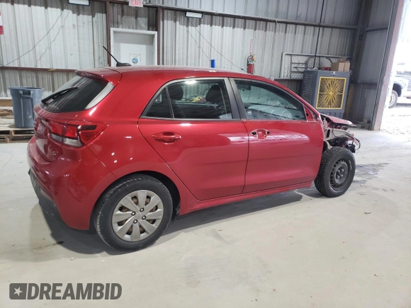 2019 Kia Rio S with VIN 3KPA25AB2KE225221, listed as a Copart auction lot 50490655 with 52,759 mi miles and Salvage Title. Bid and sale history available at DreamBid. Image 3.