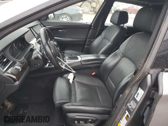 2016 BMW 5 Series GT 535i Gran Turismo xDrive with VIN WBA5M4C55GD186711, listed as a Copart auction lot 47700165 with 195,375 mi miles and Salvage Title. Bid and sale history available at DreamBid. Image 7.
