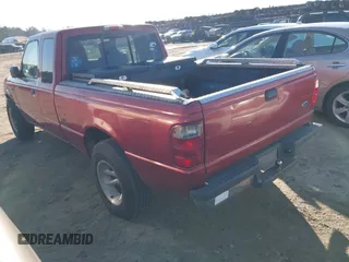 2002 Ford Ranger XL Fleet with VIN 1FTYR44U02PB02468, listed as a IAAI auction lot 41340276 with 196,522 mi miles. Bid and sale history available at carsss.com. Image 3.