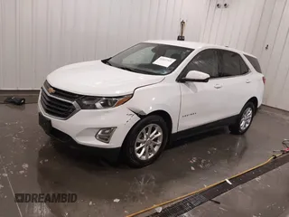 2020 Chevrolet Equinox LT with VIN 2GNAXUEV5L6244807, listed as a IAAI auction lot 41657321 with 98,151 mi miles and . Bid and sale history available at DreamBid. Image 21.