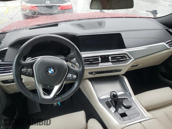 2017 BMW X6 xDrive40i with VIN 5UXCY6C07N9L61506, listed as a Copart auction lot 80825843 with Not Provided miles. Bid and sale history available at carsss.com. Image 8.