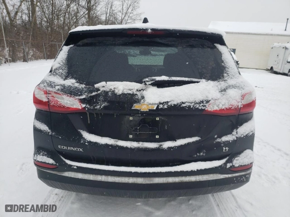 2021 Chevrolet Equinox LT with VIN 2GNAXKEV1M6134083, listed as a Copart auction lot 89077225 with 34,915 mi miles and Salvage Title. Bid and sale history available at carsss.com. Image 6.