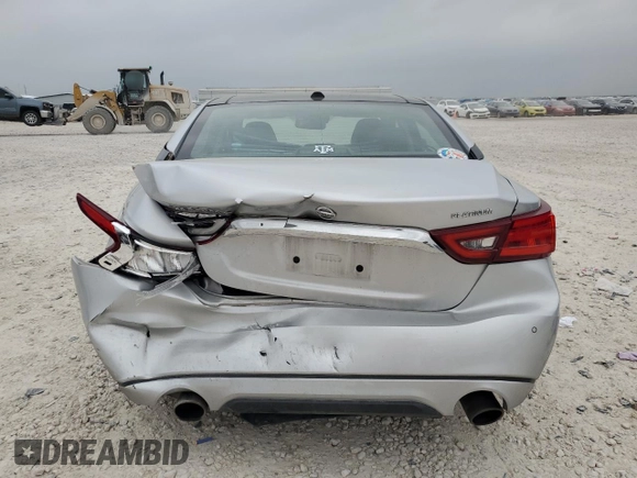2018 Nissan Maxima S with VIN 1N4AA6AP2JC399726, listed as a Copart auction lot 51478355 with 48,171 mi miles and Salvage Title. Bid and sale history available at DreamBid. Image 6.
