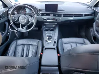 2018 Audi A4 Premium with VIN WAUDNAF41JA043225, listed as a Copart auction lot 81834734 with 107,803 mi miles and Salvage Title. Bid and sale history available at carsss.com. Image 8.