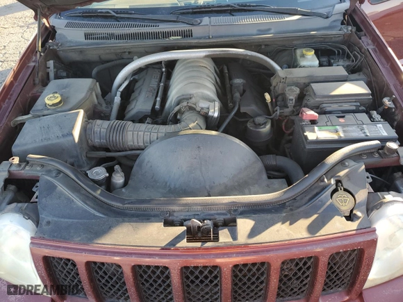 2007 Jeep Grand Cherokee SRT-8 with VIN 1J8HR78337C662589, listed as a Copart auction lot 81880564 with 257,953 mi miles and Salvage Title. Bid and sale history available at carsss.com. Image 13.