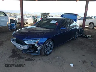 2021 Audi A4 S line Premium Plus with VIN WAUEAAF47MA037157, listed as a IAAI auction lot 41618829 with 44,408 mi miles and . Bid and sale history available at DreamBid. Image 2.