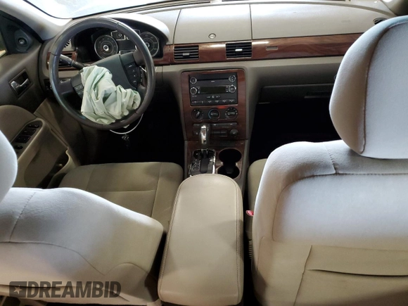 2008 Ford Taurus SEL with VIN 1FAHP24W18G185144, listed as a Copart auction lot 72932674 with 65,661 mi miles and Clean Title. Bid and sale history available at carsss.com. Image 8.