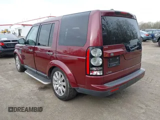 2016 Land Rover LR4 with VIN SALAC2V61GA809931, listed as a IAAI auction lot 41943313 with 157,302 mi miles and . Bid and sale history available at DreamBid. Image 3.