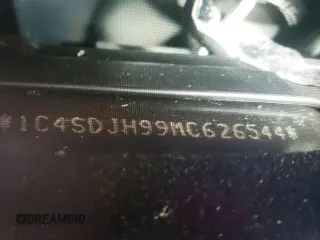 2021 Dodge Durango SRT Hellcat with VIN 1C4SDJH99MC626544, listed as a Copart auction lot 62276204 with Not provided miles and Salvage title. Bid and sale history available at DreamBid. Image 13.