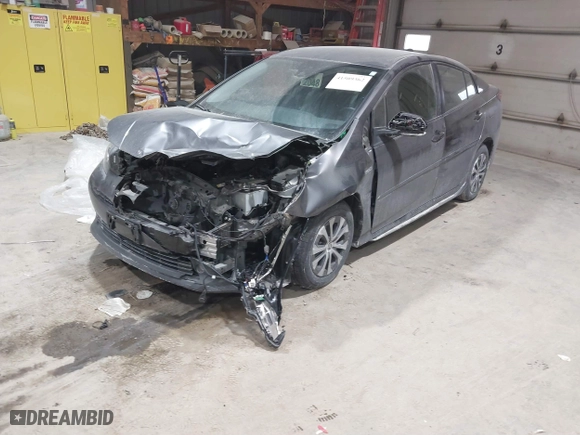 2022 Toyota Prius LE with VIN JTDL9MFUXN3039673, listed as a IAAI auction lot 41509362 with 60,099 mi miles. Bid and sale history available at carsss.com. Image 17.