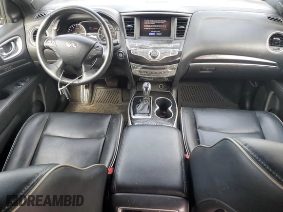 2020 Infiniti QX60 Luxe с VIN 5N1DL0MM1LC527839, выставлен на аукционе Copart как лот 62275995 с пробегом 89 188 миль миль и Списание • Salvage title. История ставок и продаж доступна на DreamBid. Изображение 8.