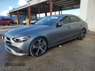 2022 Mercedes-Benz C 300 z VIN W1KAF4GB0NR052075, wystawiony jako Copart lot #73890784 z przebiegiem Nie podano mil oraz Nie do naprawy • Non repairable. Historia ofert i sprzedaży dostępna na DreamBid. Obrazek 1.
