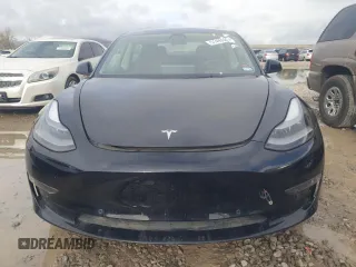 2021 Tesla Model 3 Standard Range Plus with VIN 5YJ3E1EA8MF100148, listed as a Copart auction lot 51499925 with 0 mi miles and Clean Title. Bid and sale history available at carsss.com. Image 5.