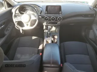 2021 Nissan Sentra SV with VIN 3N1AB8CV5MY247579, listed as a Copart auction lot 49527915 with 77,715 mi miles and Salvage Title. Bid and sale history available at DreamBid. Image 8.