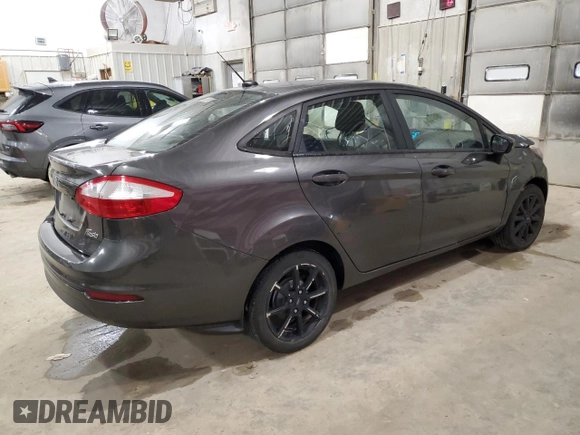 2017 Ford Fiesta SE with VIN 3FADP4BJ1HM147338, listed as a Copart auction lot 51823385 with 60,795 mi miles and Salvage Title. Bid and sale history available at DreamBid. Image 3.