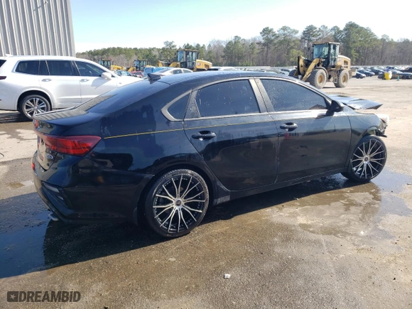 2020 Kia Forte LXS with VIN 3KPF24ADXLE160685, listed as a Copart auction lot 47730935 with 89,215 mi miles and Non Repairable. Bid and sale history available at carsss.com. Image 3.