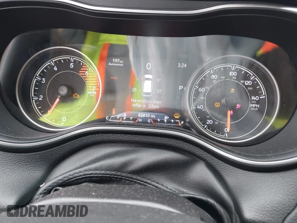 2019 Jeep Cherokee Limited z VIN 1C4PJMDN1KD251257, wystawiony jako IAAI lot #42315288 z przebiegiem 82 810 mil mil oraz . Historia ofert i sprzedaży dostępna na DreamBid. Obrazek 7.