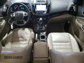 2016 Ford Escape Titanium with VIN 1FMCU9J92GUB31948, listed as a Copart auction lot 44810705 with 179,350 mi miles and Salvage Title. Bid and sale history available at DreamBid. Image 8.