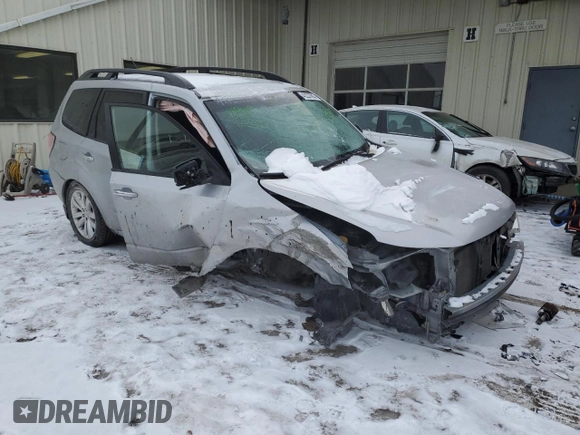 2012 Subaru Forester X Premium with VIN JF2SHBDC6CH456304, listed as a Copart auction lot 55732325 with 116,475 mi miles and Non repairable. Bid and sale history available at DreamBid. Image 4.