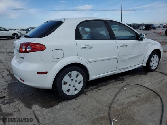 2007 Suzuki Reno with VIN KL5JD66Z97K693883, listed as a Copart auction lot 45657115 with NaN miles and Salvage Title. Bid and sale history available at carsss.com. Image 3.