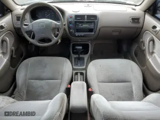 1999 Honda Civic VP with VIN 2HGEJ6610XH579794, listed as a Copart auction lot 47687515 with 229,343 mi miles and Salvage Title. Bid and sale history available at carsss.com. Image 8.