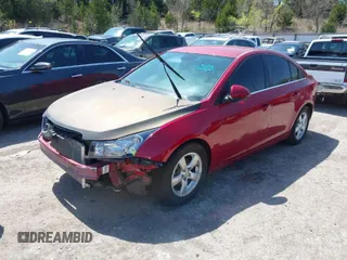 2014 Chevrolet Cruze 1LT with VIN 1G1PC5SB4E7322259, listed as a IAAI auction lot 41979829 with 193,434 mi miles and . Bid and sale history available at DreamBid. Image 1.