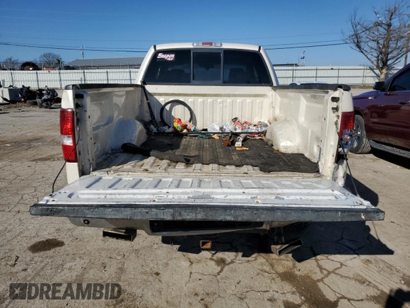 2007 Ford F-150 XLT with VIN 1FTPX14V17FA63945, listed as a Copart auction lot 44959315 with 231,108 mi miles and Salvage Title. Bid and sale history available at carsss.com. Image 6.