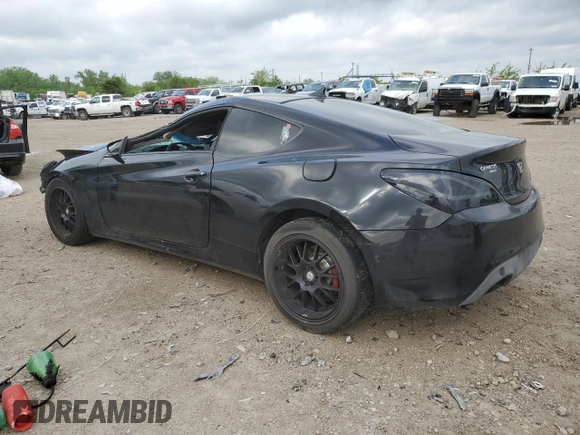 2012 Hyundai Genesis Coupe Premium с VIN KMHHT6KD1CU074257, выставлен на аукционе Copart как лот 54830245 с пробегом Не указан миль и Списание • Salvage title. История ставок и продаж доступна на DreamBid. Изображение 2.