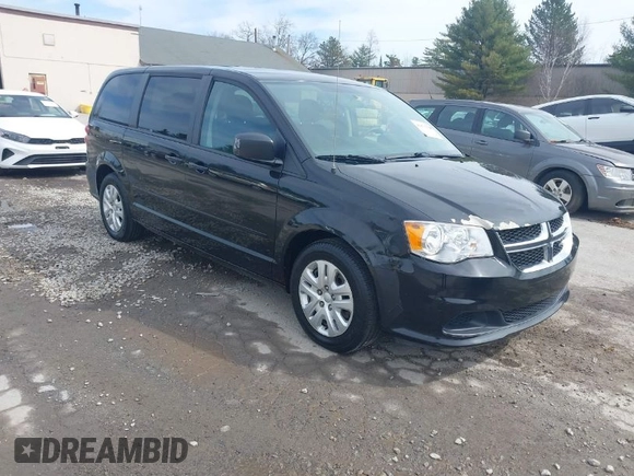 2017 Dodge Grand Caravan SE z VIN 2C4RDGBG3HR687183, wystawiony jako IAAI lot #41971615 z przebiegiem 158 201 mil mil oraz . Historia ofert i sprzedaży dostępna na DreamBid. Obrazek 1.