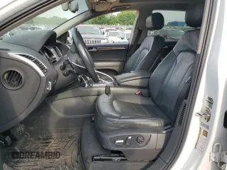 2013 Audi Q7 Premium Plus z VIN WA1LMAFE4DD000781, wystawiony jako Copart lot #57255315 z przebiegiem 129 709 mil mil oraz Szkoda całkowita • Salvage title. Historia ofert i sprzedaży dostępna na DreamBid. Obrazek 7.