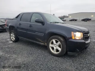 2008 Chevrolet Avalanche LS with VIN 3GNFK12328G138283, listed as a Copart auction lot 83543594 with 126,863 mi miles and Salvage Title. Bid and sale history available at carsss.com. Image 4.