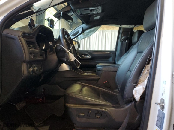 2022 Chevrolet Suburban LT with VIN 1GNSKCKDXNR165519, listed as a Copart auction lot 63389654 with 139,715 mi miles and Clean Title. Bid and sale history available at carsss.com. Image 7.
