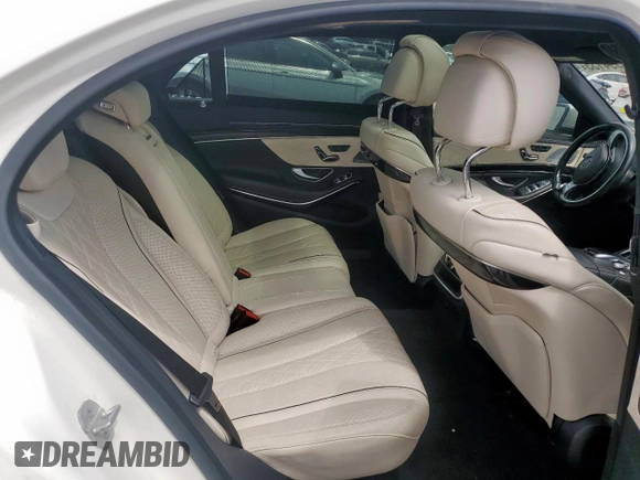 2015 Mercedes-Benz S 550 with VIN WDDUG8CB5FA146265, listed as a Copart auction lot 55994135 with 124,606 mi miles and Clean Title. Bid and sale history available at carsss.com. Image 10.