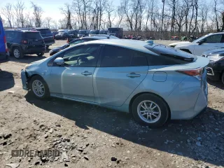 2016 Toyota Prius Two with VIN JTDKBRFU5G3508474, listed as a Copart auction lot 48248075 with 179,433 mi miles and Salvage Title. Bid and sale history available at DreamBid. Image 2.