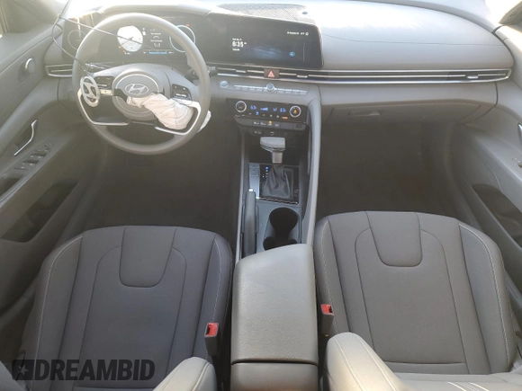 2024 Hyundai Elantra SEL with VIN KMHLM4DG9RU750188, listed as a Copart auction lot 49485825 with 18,836 mi miles and Salvage title. Bid and sale history available at DreamBid. Image 8.